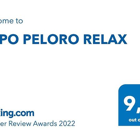 Capo Peloro Relax Lägenhet Torre di Faro Exteriör bild
