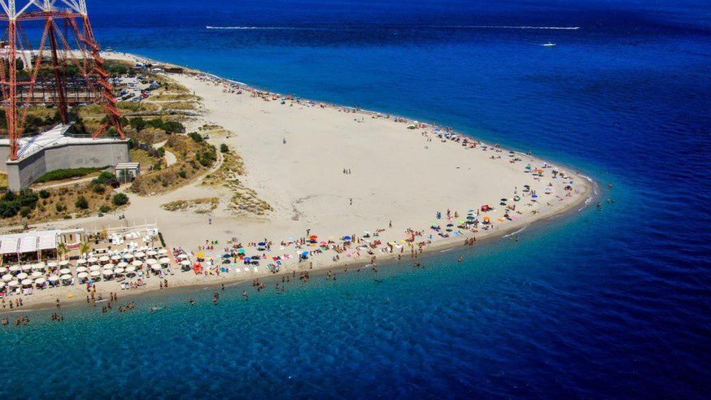 Capo Peloro Relax Lägenhet Torre di Faro Exteriör bild