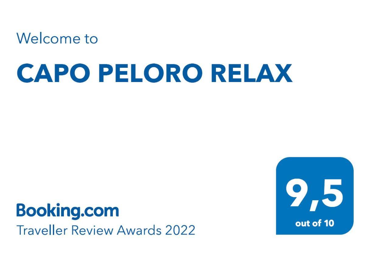 Capo Peloro Relax Lägenhet Torre di Faro Exteriör bild