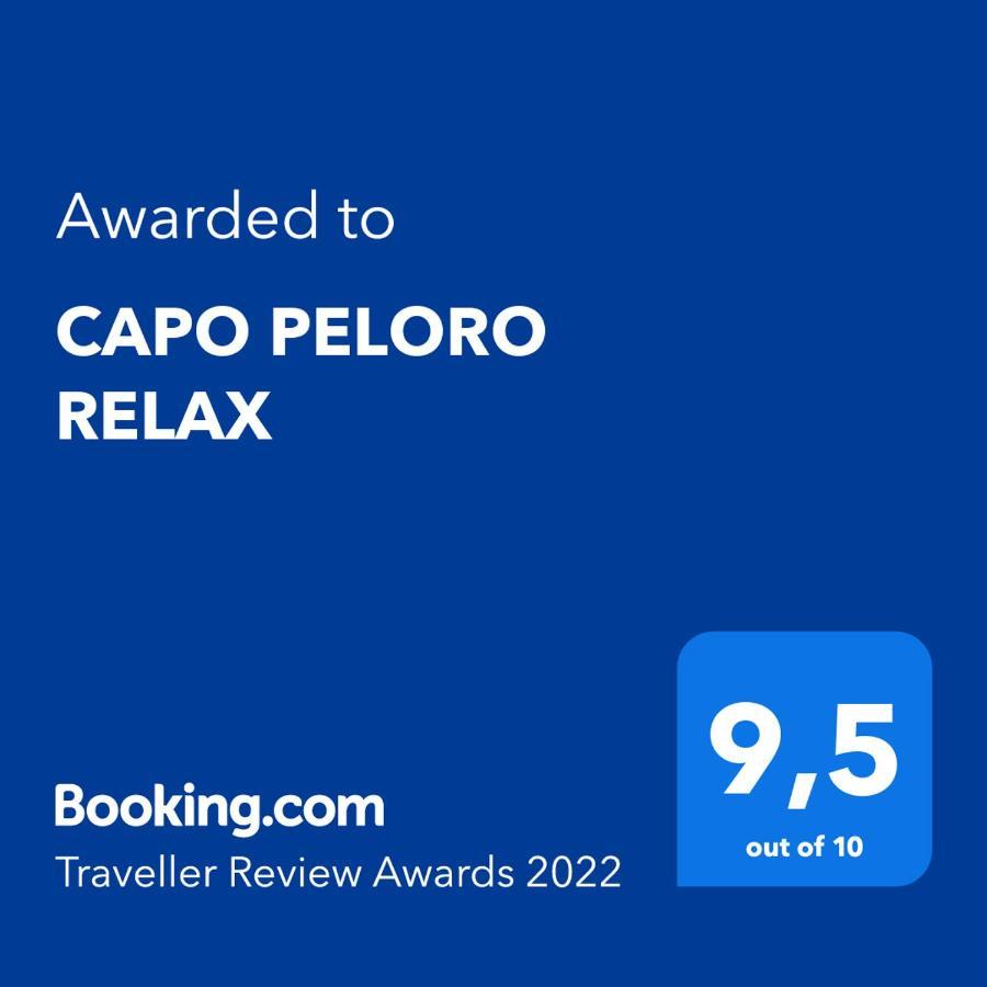 Capo Peloro Relax Lägenhet Torre di Faro Exteriör bild